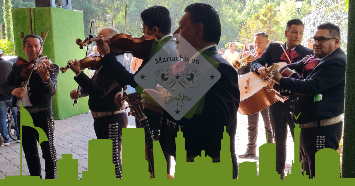 Mariachis en Colonia Ciudad Cuauhtémoc